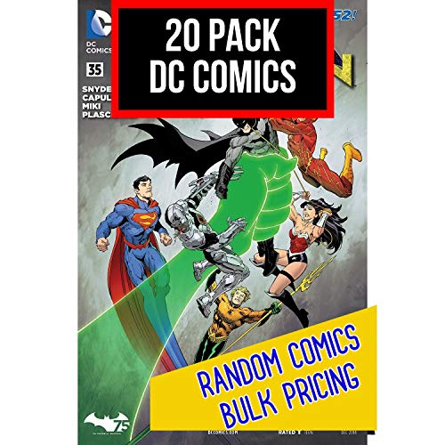 Batman/DC Comic Book Grab Bag - 20 pack