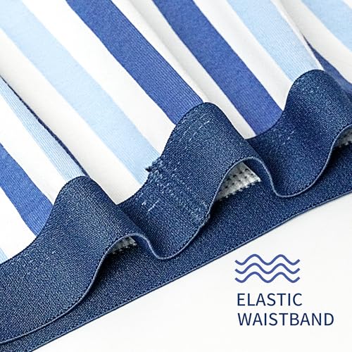 Tphon Boys Boxer Briefs, Toddler Kids Cotton Underwear Dinosaur Printed Shorts Set 4 Pack, 2-10 Years4