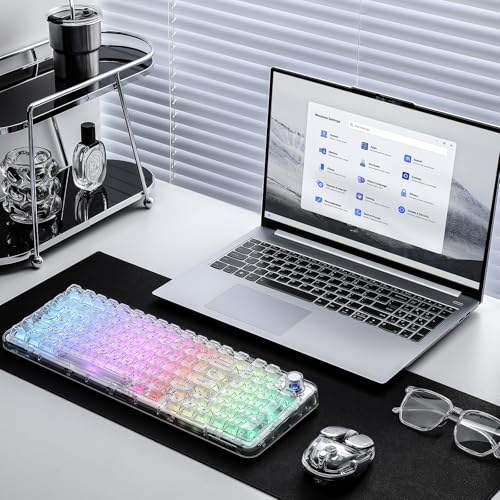 YUNZII X98 QMK/VIA対応 ワイヤレス メカニカルゲーミングキーボード の商品画像 8