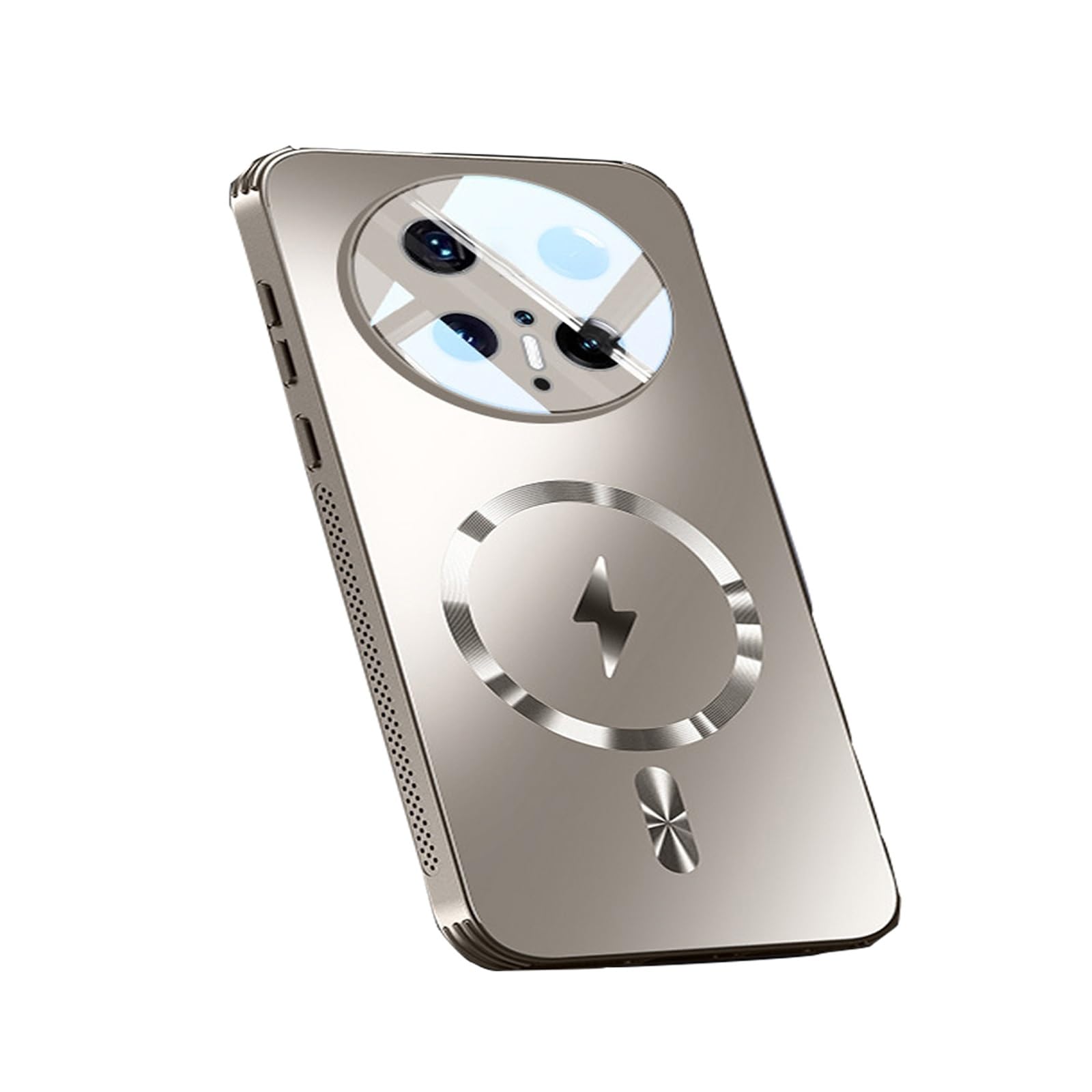 Etui do Huawei Pura 80/80 Pro/80 Pro+/80 Ultra, ochrona przed upadkiem, etui rozpraszające ciepło, osłona obiektywu urządzenia (metal, 80)