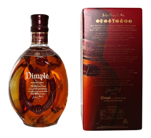 Dimple 15yr Old Scotch Whisky - 700ml