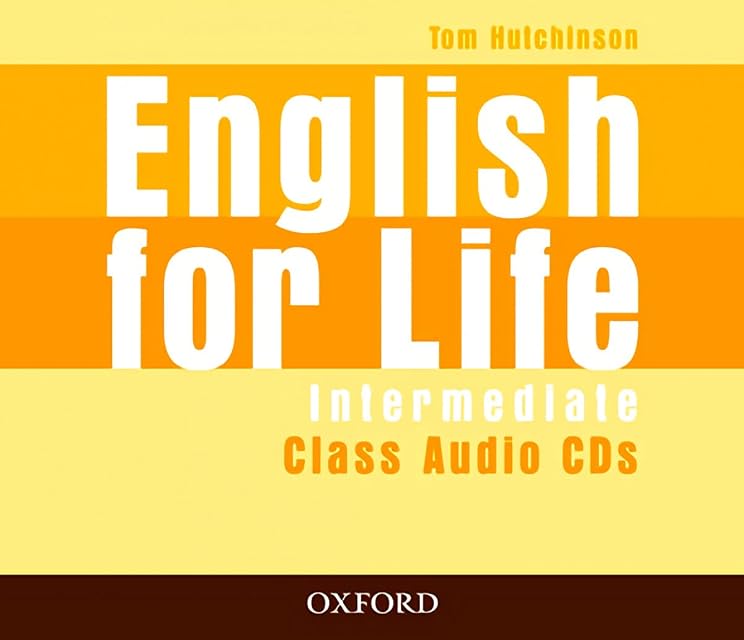 Portada de English for Life Intermediate. Class Audio CD