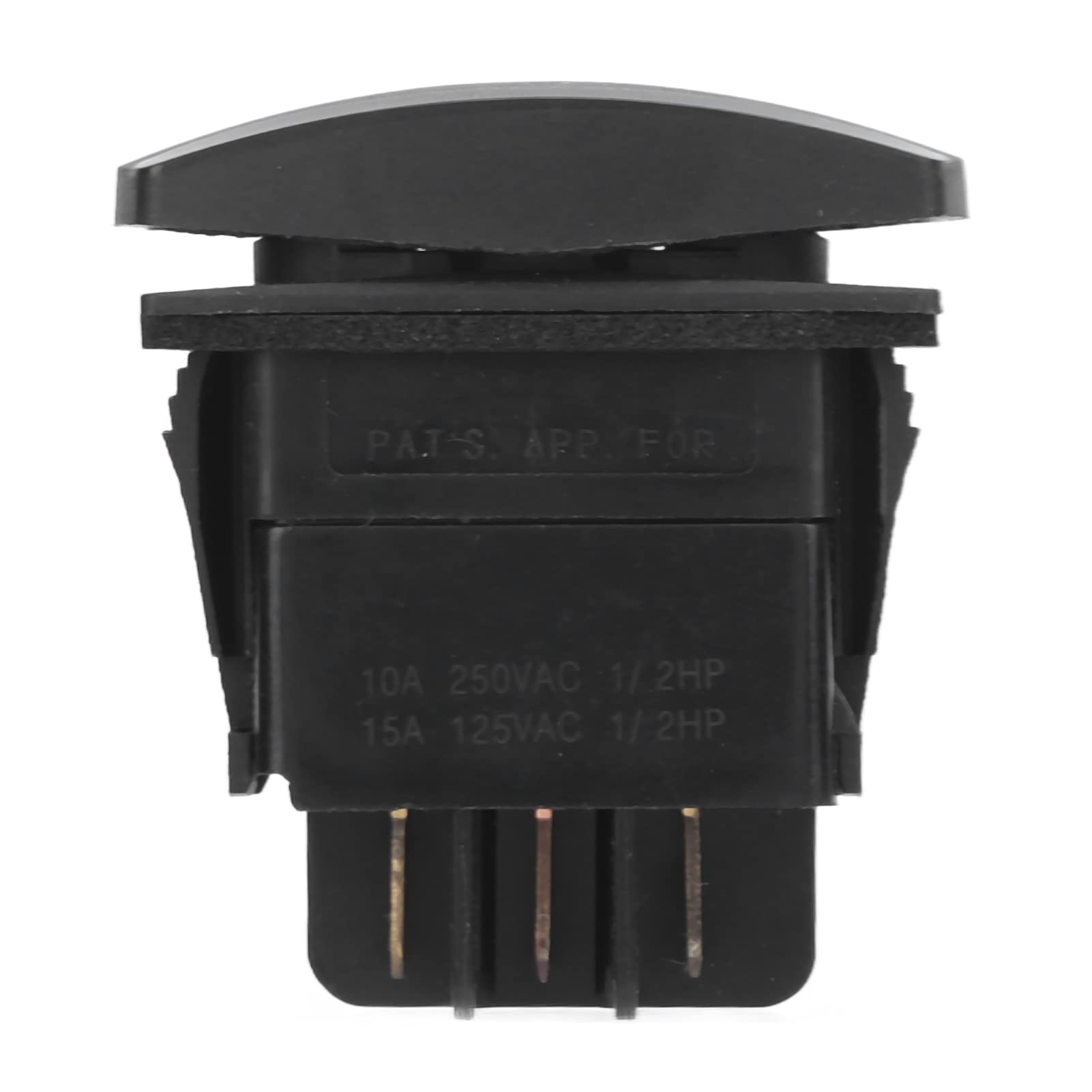 Gruppo Interruttore Marcia Avanti e Retromarcia a 3 Pin 48 V 101856001 Interruttore a Bilanciere Marcia Avanti e Retromarcia per Club Car Precedente Club Car Elettrica Dal