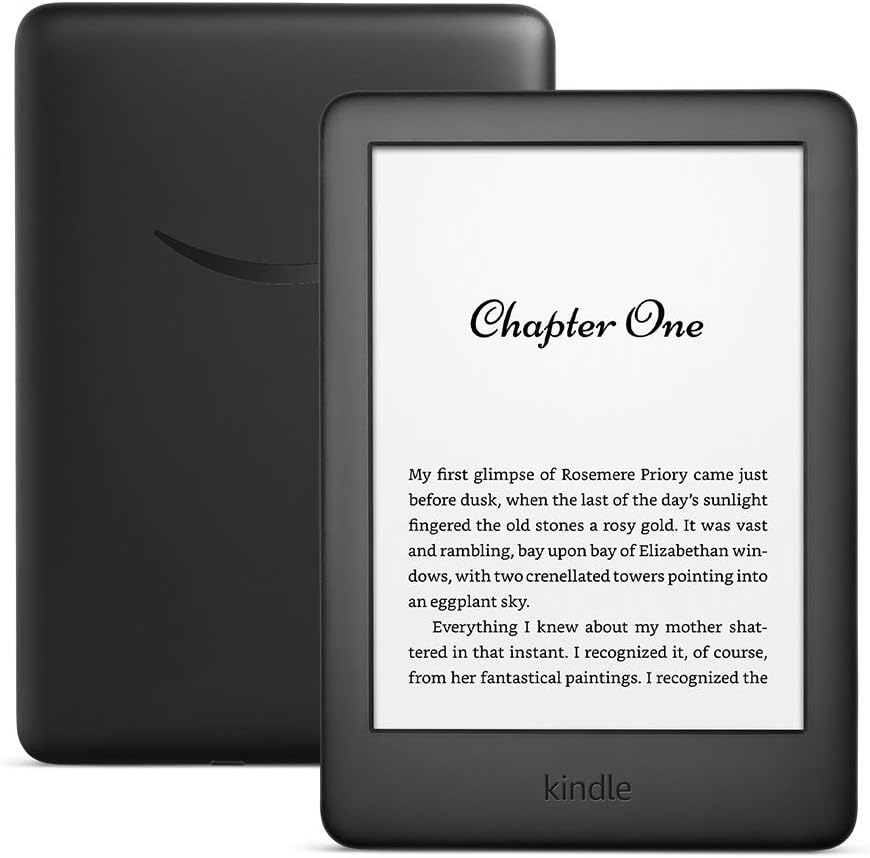 Kindle | Now with a built-in front lightwith AdsBlack (Previous generation) Without Kindle Unlimited Black With Ads