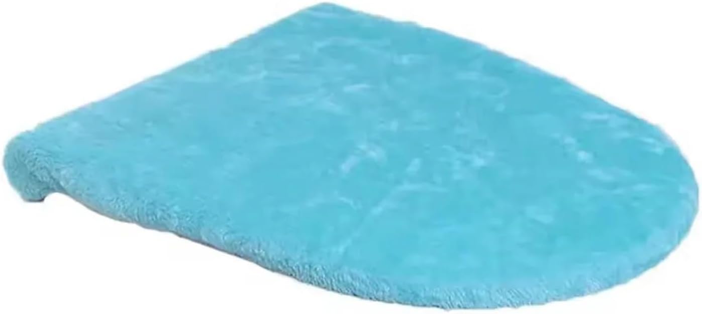 4 Pcs Soft Toilet Lid Cover Washable Non-Slip Dust Wear Resistant Universal Protective Sleeves(Green)