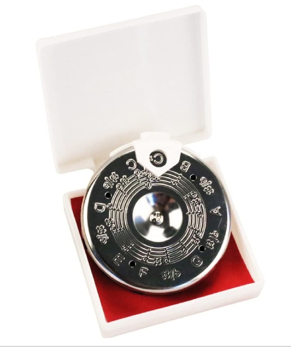 HORNO 13 Tones Pitch Pipe C-C Tuner Chromatic Pitch Pipe Tuner Tuning