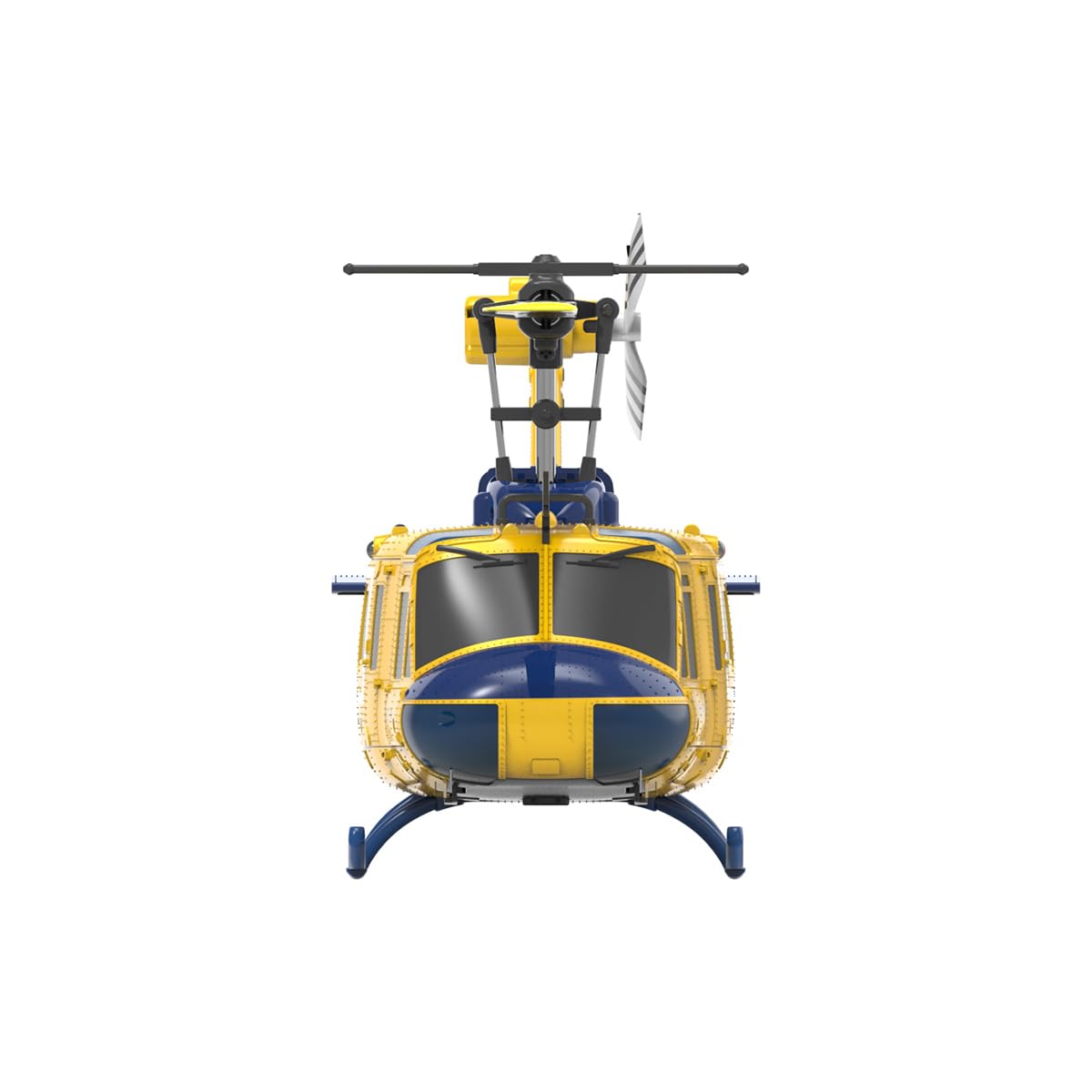 C032 Maßstab 1:48 UH-1 Huey 2,4 GHz 6-Kanal Flybarless RC-Hubschraubermodell (RTF)