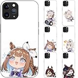 ウマ娘 スマホケース iphone xr ケース スマホカバー 全機種対応 アーモンドアイ iphone10r うまむすめ カメラレンズ保護 携帯カバー 四隅滑り止め おしゃれ すまほけーす 耐衝撃 かわいい 携帯 防水 安心保護 誕生日贈り物 傷汚れ防止 指紋防止 イヤレス充電対応