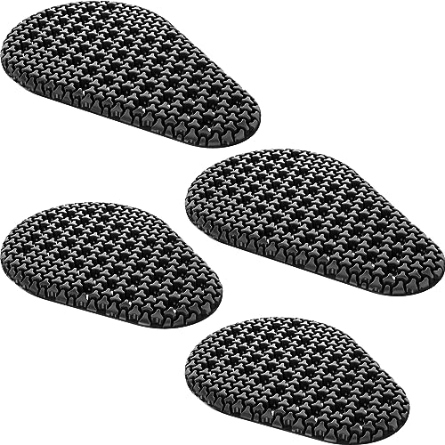 SAS-TEC Tripleflex ventilado CE UKCA nivel 2 diseño plano protección corporal para zonas de impacto de hombro/codo/cadera/rodilla. Insertos de actualización de armadura, juego de 4 piezas