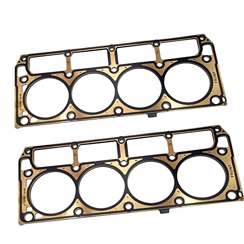 Image of Partsflow MLS Engine Cylinder Head Gaskets & Lifters and Trays kit For LS1, LS2, LS3, LQ4, LQ9, L33 5.3L 5.7L 6.0L 6.2L OE#12622033 Included: 2 LS9 Head Gaskets; 16 LS7 Lifters; 4 Lifter Guide Trays