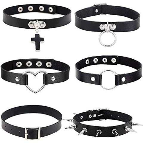Colliers Choker Mannli 6 PCS Cover