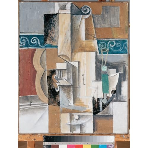 Picasso Guitare et violon affiche giclée décoration murale art