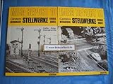  MIBA Report 10 + 11. Carstens mechanischen Stellwerke. Vorbild + Modell. (Teil 1 + Teil 2 komplett )