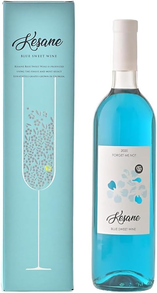 Kesane ケサネ　 ブルースイートワイン、グリーンセミスイートワイン Kesane ケサネブルースイートワイン、グリーンセミスイートワイン