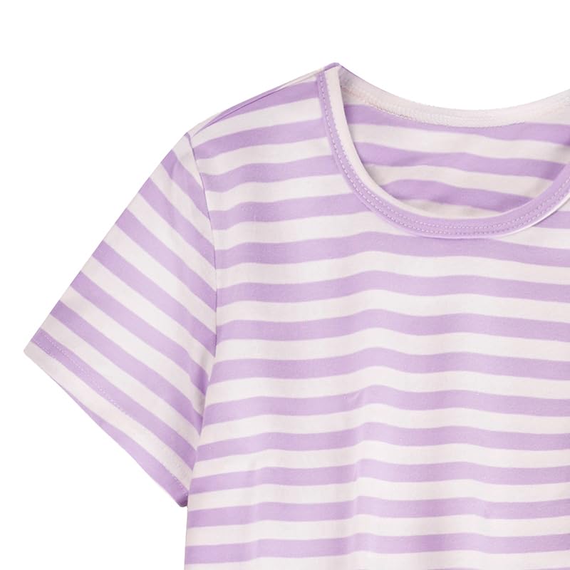 Girls Dress Cotton Shirts Princess Dresses Kids Playwear Soft Outfit for Little Girls3