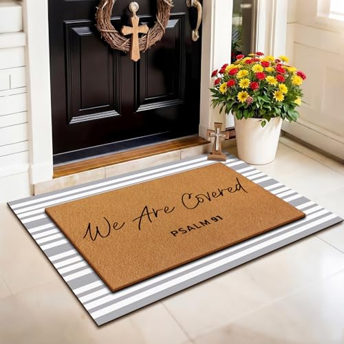 Tapete Decorativo Drydiet 2 Pcs Bible Verse miniatura 5