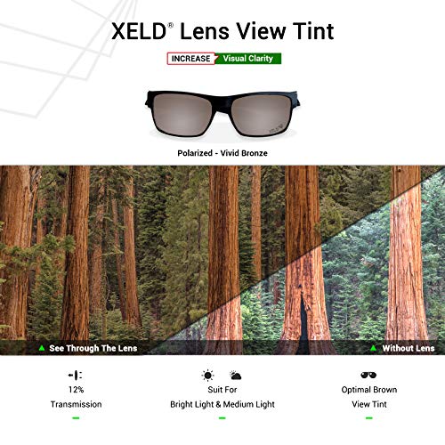 Image of Mryok XELD Replacement Lenses for Oakley Pit Bull OO9127 - Vivid Bronze