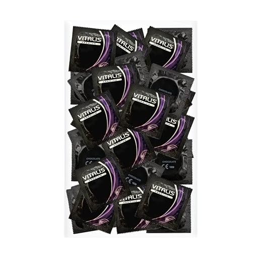 Vitalis chocolate/black, 100er Pack Kondome, 100 Stück