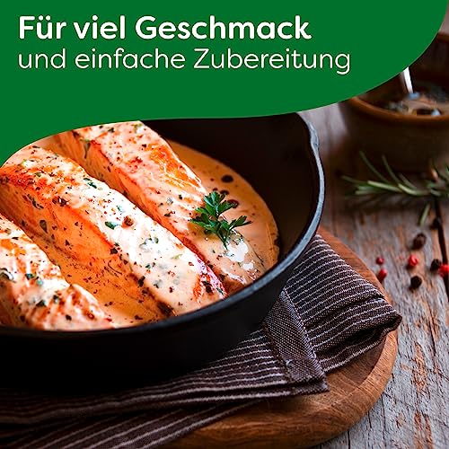 Knorr Fix Würzmischung Lachs-Sahne Gratin für einen leckeren Auflauf mit natürlichen Zutaten 2 Portionen