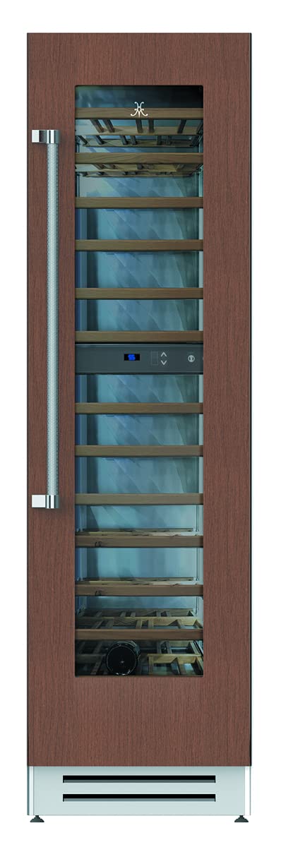 Hestan 24 Inch Wide 72 Bottle Capacity Built-In Left Hinge Wine Cooler EvenFlow Air Circulating Technology™ | Fridge.com
