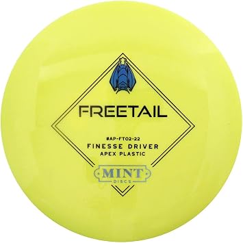 أقراص النعناع Apex Freetail المسافة سائق جولف القرص - الألوان سوف تختلف