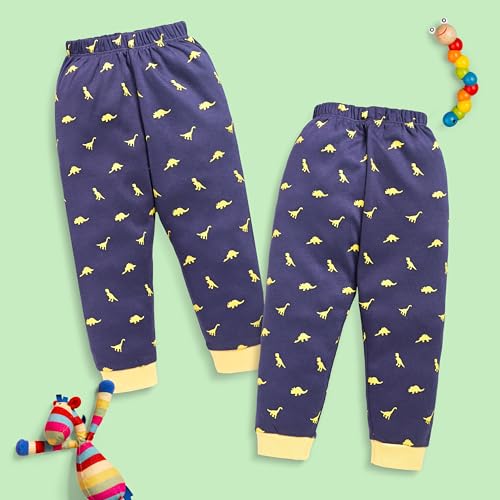 Image of LuvLap Baby Boys & Girls 100% Cotton Pyjama Pack of 3