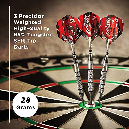 Viper 23-2728-28 By Gld Products Unisex Adult Viper Blitz 95 Tungsten Steel Tip Dart Set thumb #1