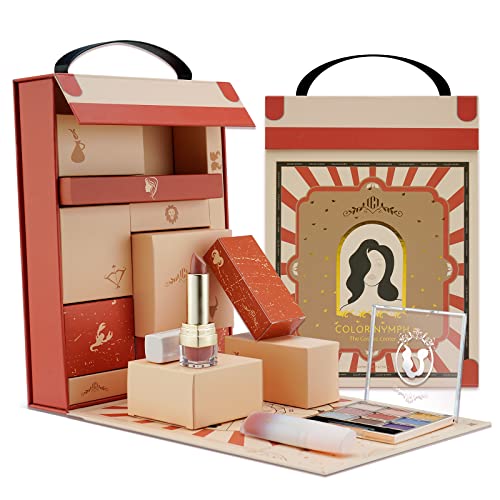 Makeup Advent Calendar 2022, 12 Days Christmas Gift Set for Teens