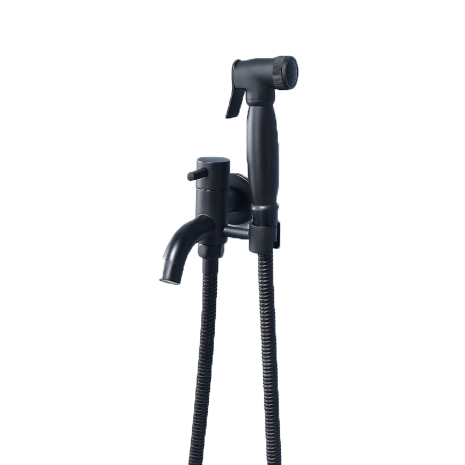 Yjyjy Black A Bidet Sprayer For Toilet,Bidet Shower Attachment,Handheld Bidet Sprayer Kit,Handheld Bidet Toilet Sprayer Jet Sprayer Kit,Arass,Toilet Sprayer Set,Bidet Sprayer Wall Mount