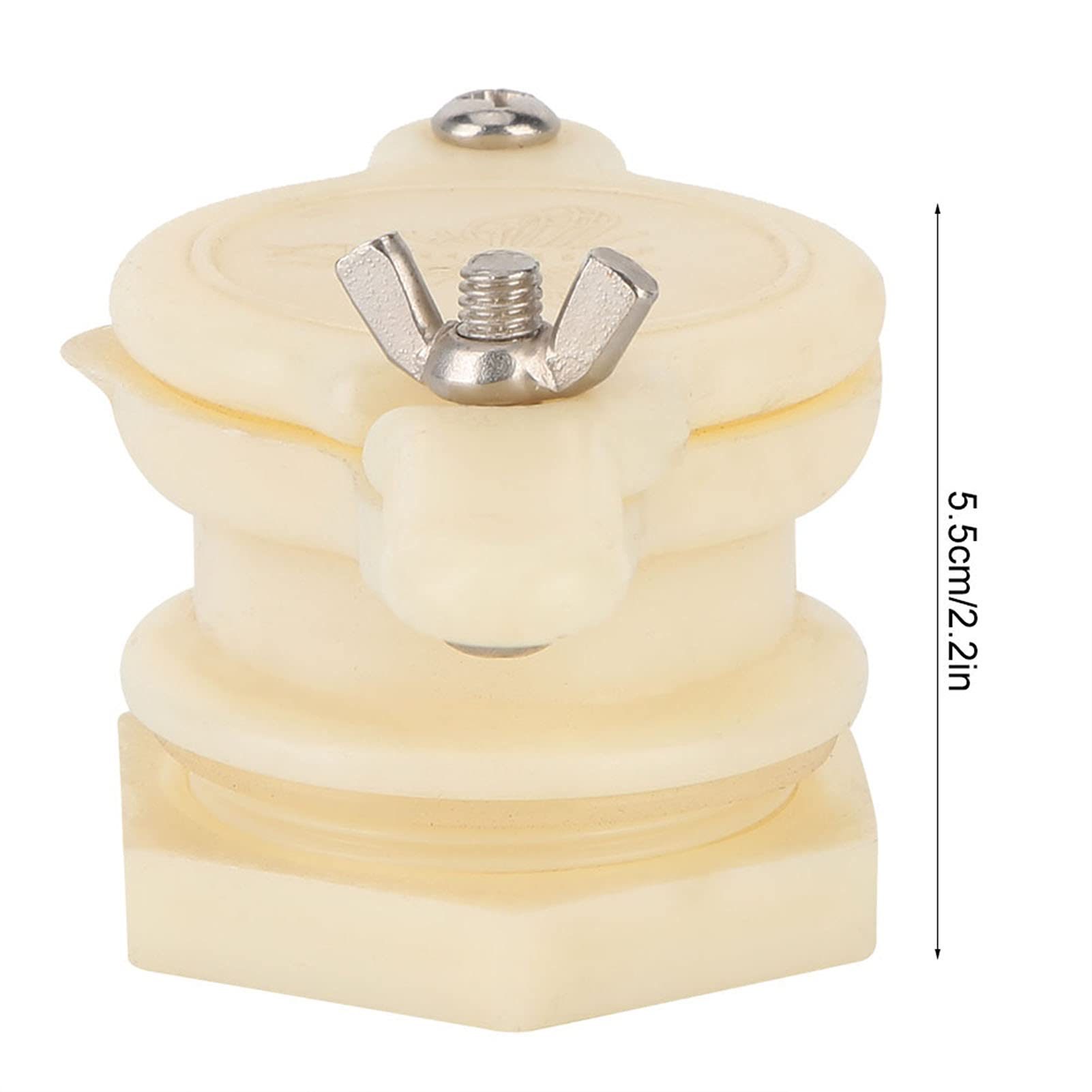 Produktbild von Honigschieber Aus Edelstahl – Honigventil, Tropffrei, Für Imkerei-Extraktor, Abfülleimer & Honigtank, 12,2 X 6,2 Cm