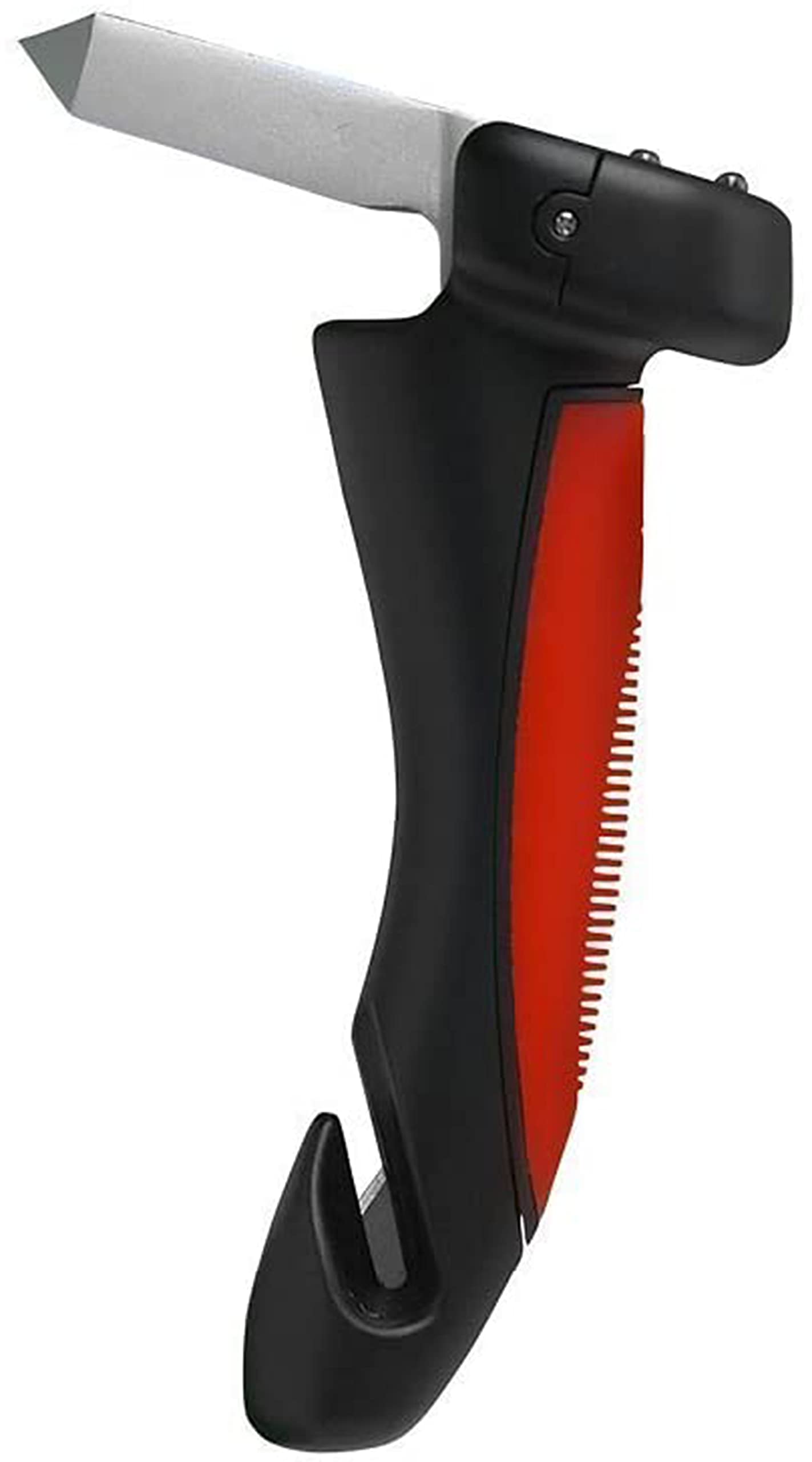 Car Mobility Aid Standing Support, KASTWAVE Mobility Aids Portable Vehicle Support Grab Bar Assist Handle All-in-One Auto with Built in LED Flashlight Seatbelt Cutter and Window Breaker