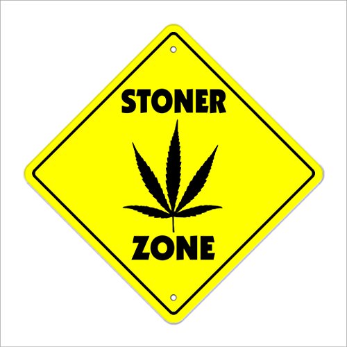 Stoner Crossing Sign Zone Xing | Indoor/Outdoor | 12