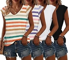 Striped-orange+striped-blue+black+white