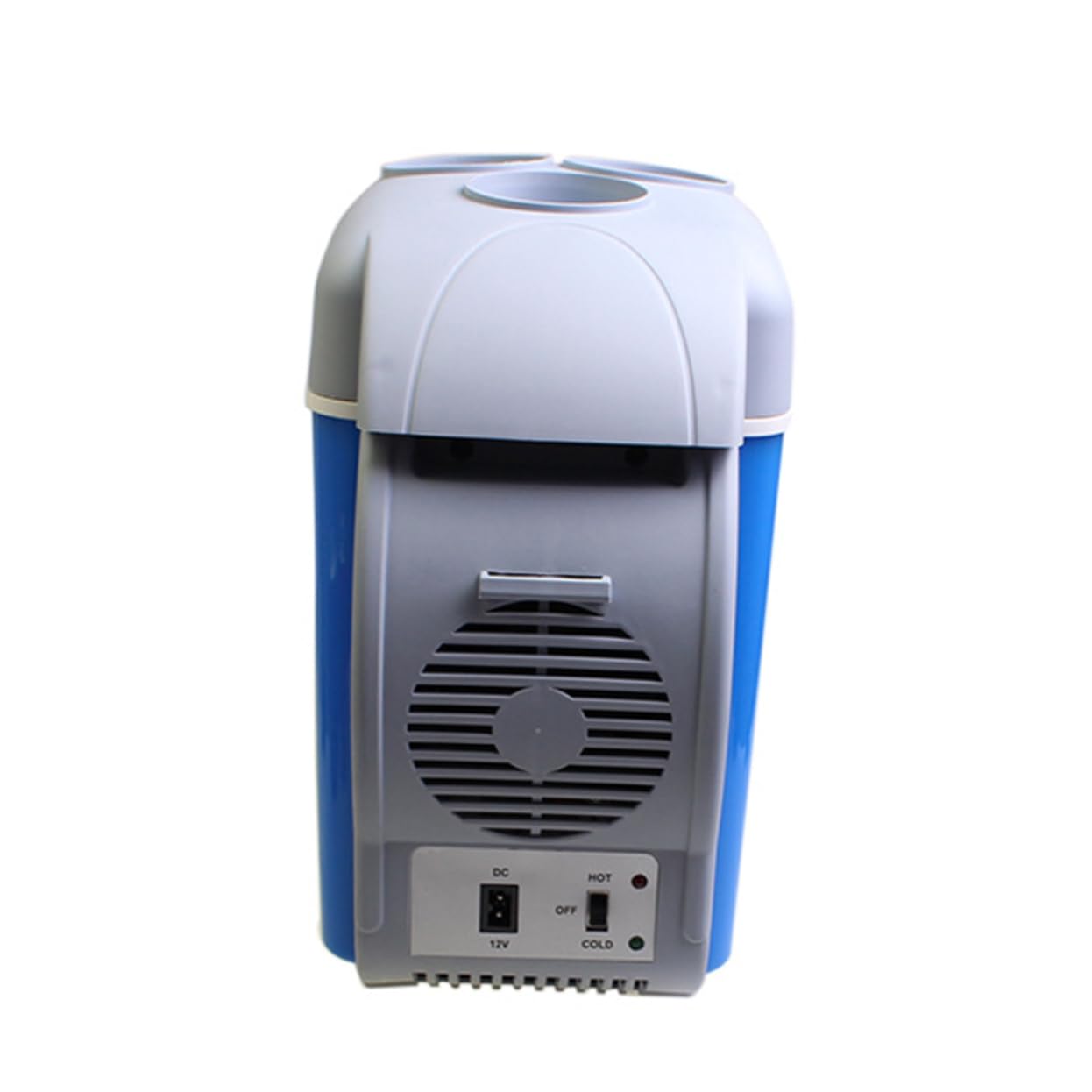 ABOOFAN 12V Mini Para Enfriador y Calentador Portátil Para Suv y Vehículos Consumo Con Soporte Para Tazas