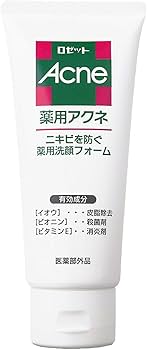 Amazon | (医薬部外品) ロゼット 薬用アクネ洗顔フォーム 130g