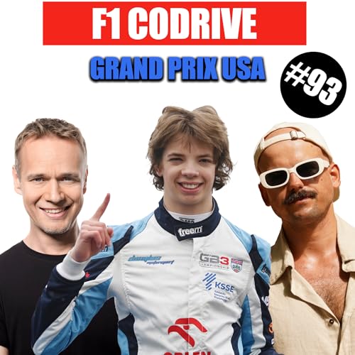F1 CoDrive z Tymek Kucharczyk | Błąd konstrukcyjny - to sekret fatalnej formy Ferrari! Śladami Roberta Kubicy - Tymek potwierdza start w kultowym wyścigu! Czemu McLaren będzie mocny w USA. O radiowej grze pod publiczkę i walce o fotel w Formule 2