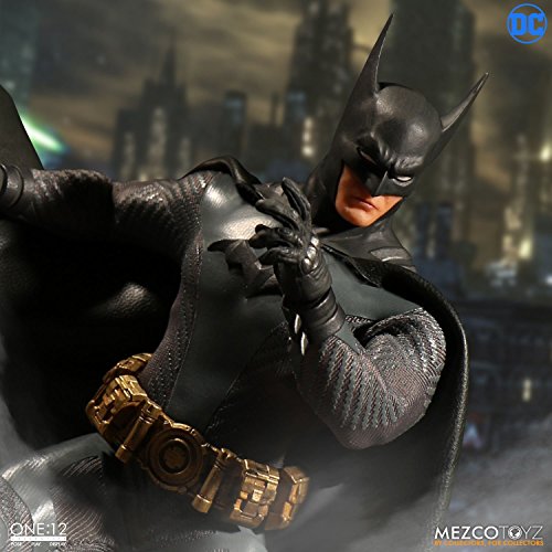 Mezco Toys One:12 Collective: Dc Ascending Knight Batman Action Figure #TOP3