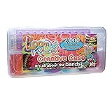 Contient tout ce dont vous avez besoin pour créer des bracelets super amusants et plus encore