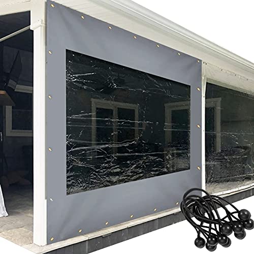 �N���APVC���O�p�[�e�B�V�����J�[�e���p�l�� �n�g���t�� ���ϋv �h�� �ό󐫃J�o�[ �p�[�S���|�[�`/�K�[�{�K�[�f���p 3.3x3.2m �O���[