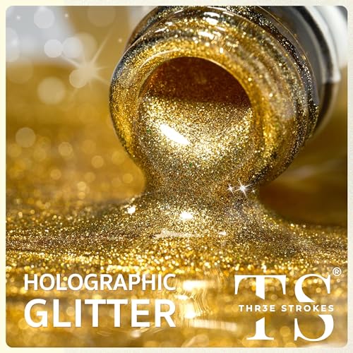 Image of THR3E STROKES Cat Eye Gel Nail Polish 15ml Polish Soak Off U V LED Nail Lamp 1 Color Silver Shimmer Velvet Gel Nail Polish Nail Art Manicure Salon DIY Home (GLORIOUS GOLD)