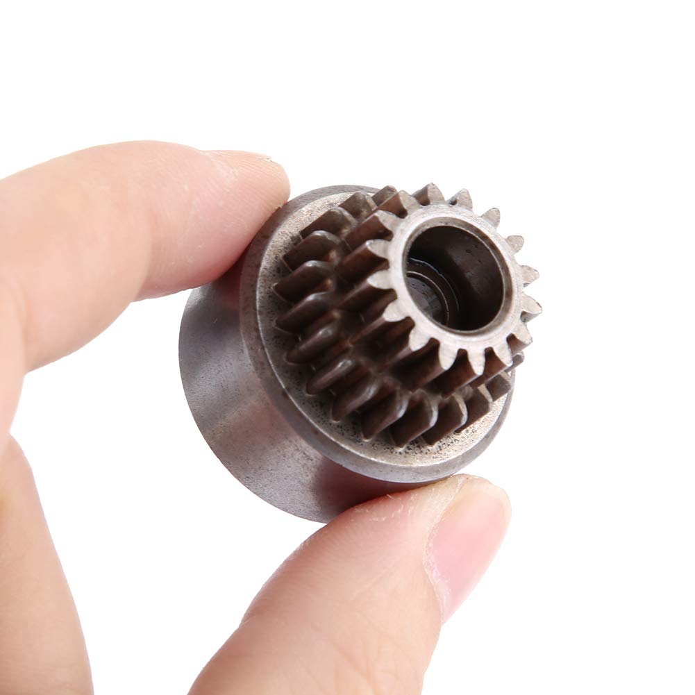 Yosoo Metal Clutch Double Gears 1/10 Car Drift Vehicle Upgrade Part CNC Machined Bright Hard Withstand.