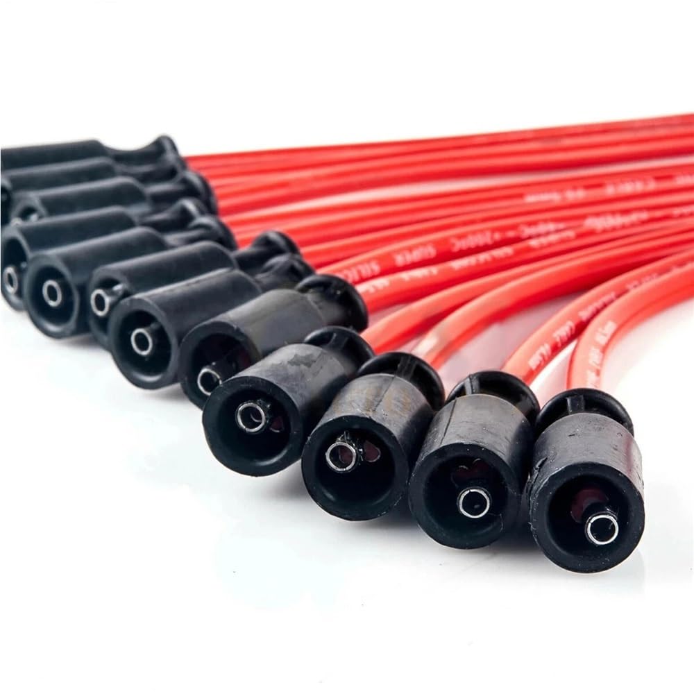 cables bujías coche 1121500218 Para Benz Para ML SLK 320 350 | Juego De Cables De Encendido De Bujía De Coche De 16 Piezas