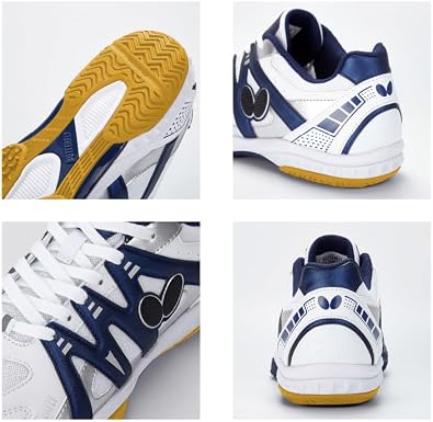 Butterfly Lezoline Nine Table Tennis Shoes - Lightweight Shock Absorption