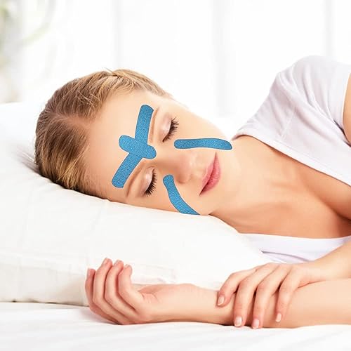 Miniatura 6 de Parches antiarrugas para la frente - Cinta facial - Cinta facial antiarrugas - Cinta antiarrugas - Línea V - Máscara facial antienvejecimiento -