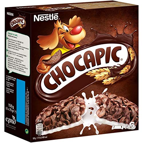 Chocapic Chocapic - Barritas para cereales y leche, 150 g, cuatro artículos