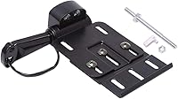 Vista 1 de Marcos de matrícula con luz LED para motocicleta, soporte lateral para Harley Forty Eight Sportster XL1200 XL 883L