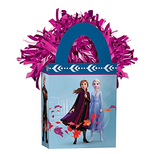 Mini poids pour ballon Reine des Neiges accessoire décoration anniversaire hélium