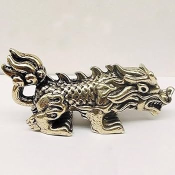 Amazon.co.jp: 133g 竜生九子 第3子 蒲牢 ホロウ ほろう 竜 龍