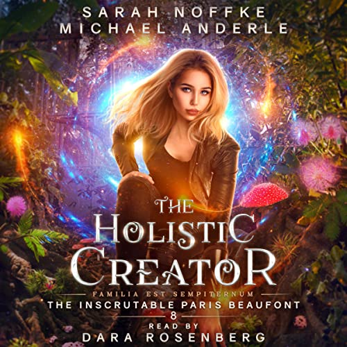 Book cover for The Holistic Creator
