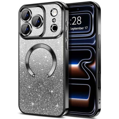 Coque iPhone 17 Pro Max paillettes MagSafe idéale pour le quotidien